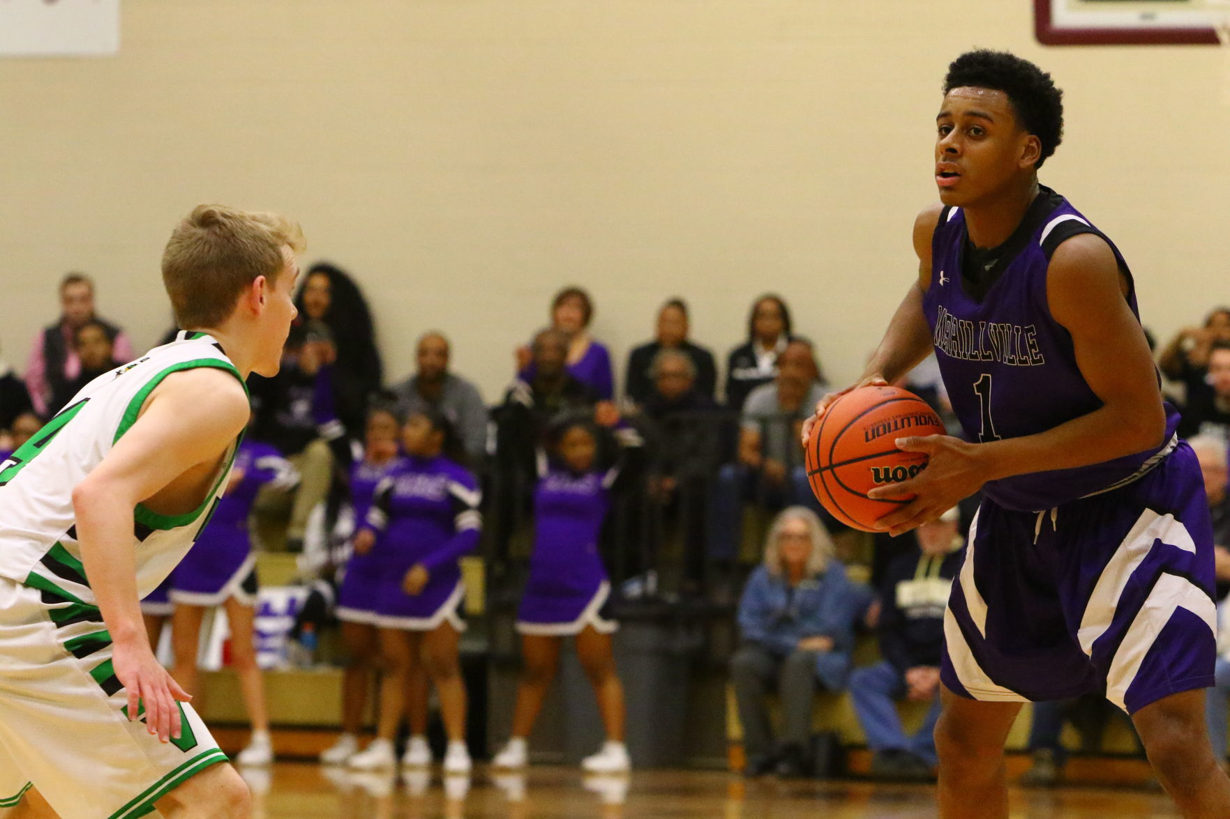 Gallery: Chesterton Sectional - Valparaiso vs. Merrillville boys basketball